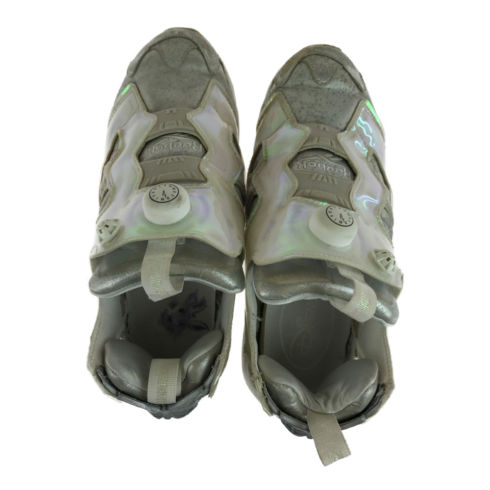 楽天市場 中古 レディース Reebok Disney Instapump Fury Cinderella V651 リーボック ディズニー コラボ インスタポンプフューリー シンデレラ スニーカー サイズ 24 5cm Us 7 1 2 カラー Silver 万代net店 万代net店