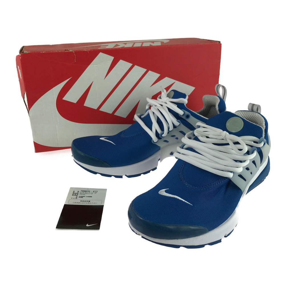 包装無料 送料無料 中古 メンズ Nike Air Presto Qs 7870 413 ナイキ エアプレスト スニーカー サイズ M 28 29cm カラー Island Blue Island Blue White Black 万代net店 新規購入 Emk19 Kongreadresi Com