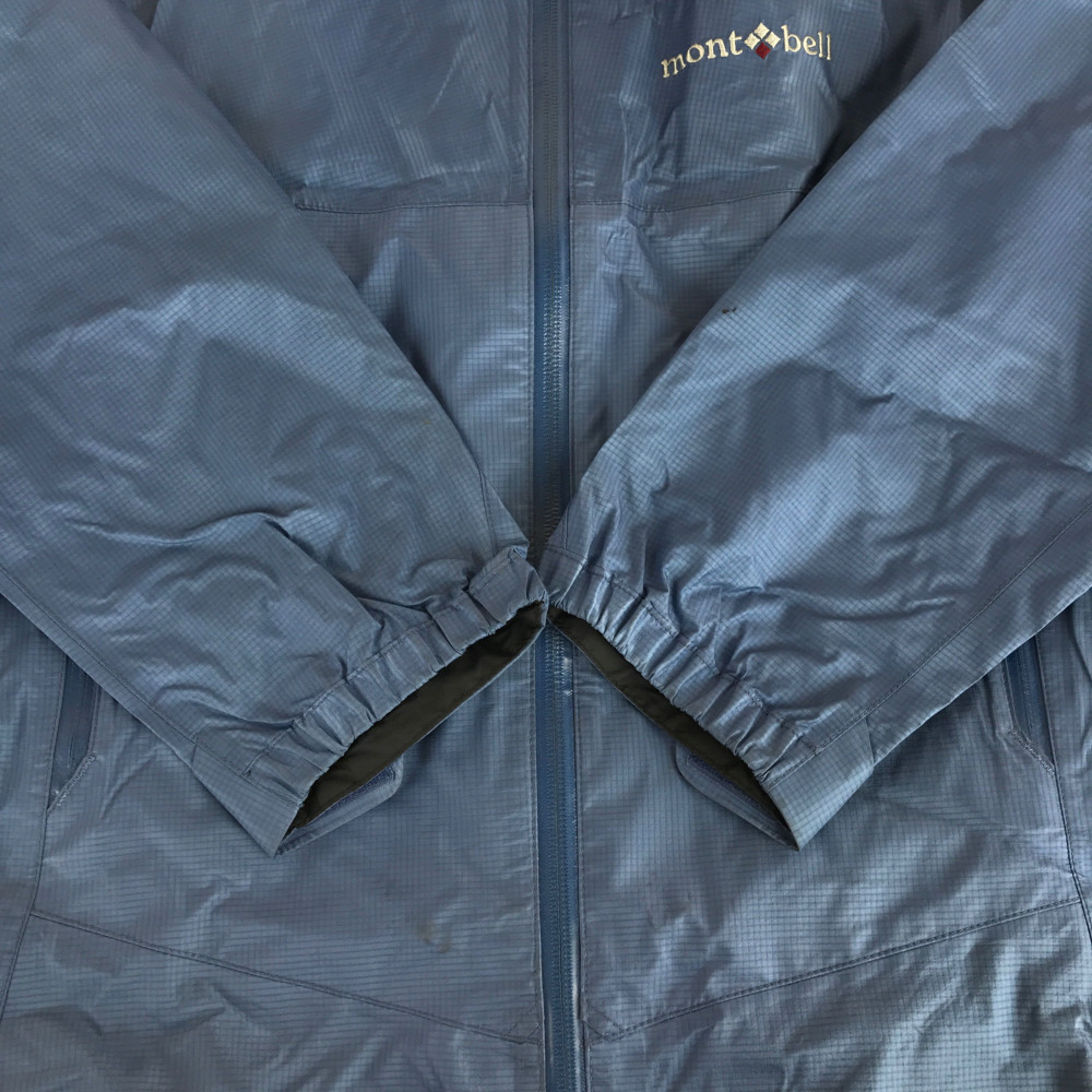 楽天市場 中古 レディース Mont Bell Storm Cruiser Jacket Gore Tex モンベル ストーム クルーザー ジャケット ゴアテックス マウンテンパーカー ライトアウター サイズ Xl カラー Pale Indigo 万代net店 万代net店