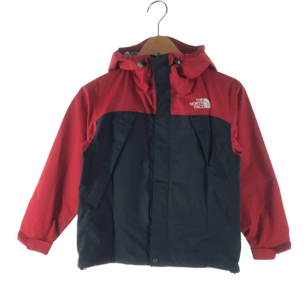 楽天市場 中古 キッズ The North Face Dot Shot Jacket Npj612 ザ ノースフェイス ドット ショット ジャケット ライトアウター サイズ 130 カラー Red Navy 万代net店 万代net店