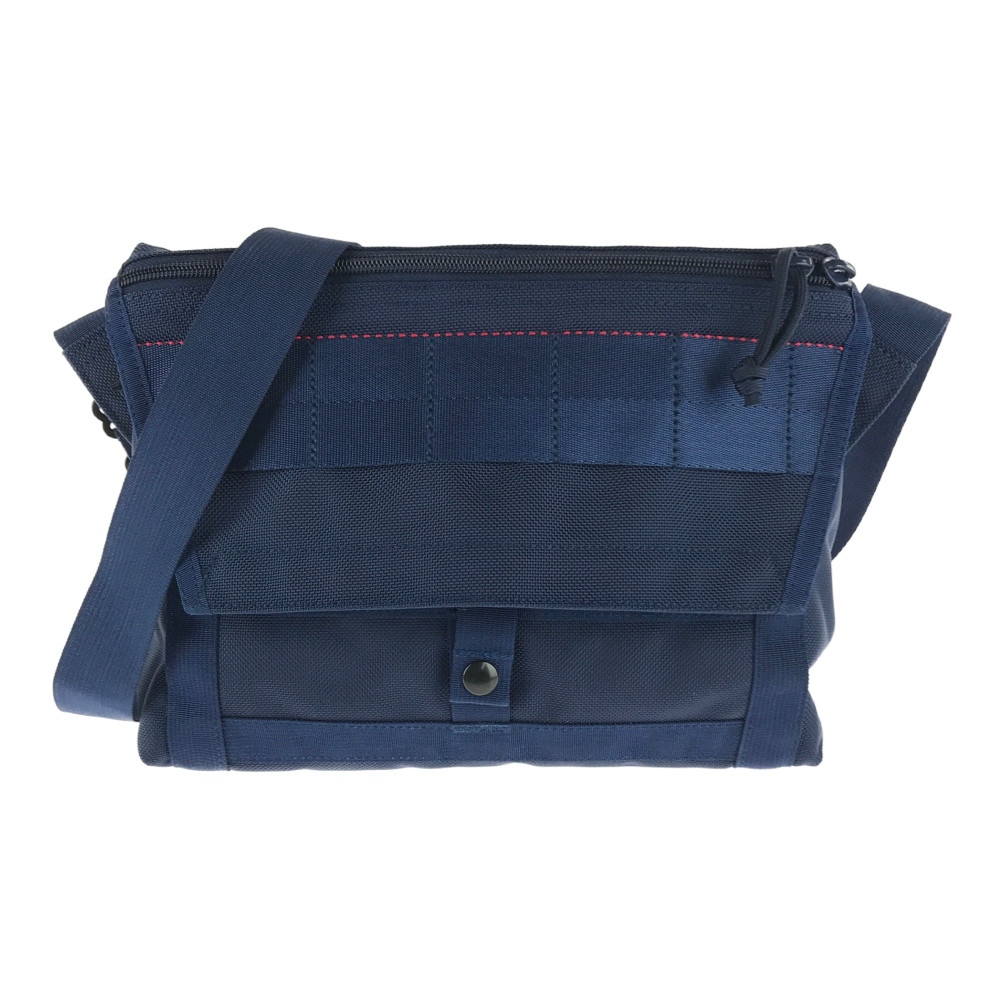 全国宅配無料 中古 メンズ Briefing Beams Plus Fleet Messenger Bag ブリーフィング ビームスプラス フリート メッセンジャーバッグ カバン サイズ 約27 30 9cm カラー Navy 万代net店 万代net店 完売 Werther Com Br
