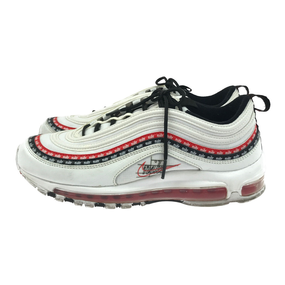 中古 メンズ Nike Air Max 97 Ck9397 100 ナイキ エアーマックス 97 エスキス ロゴタイプ スニーカー 号数 26 5cm 襟 White 未来永劫net販売店 Damienrice Com