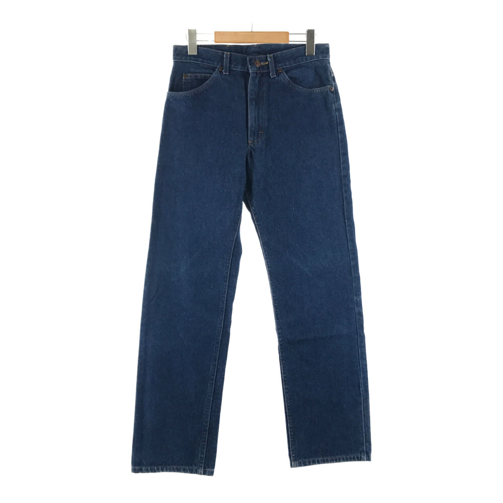 中古 メンズ Lee 80 S Denim Pants 0 01 Vintage ロバート エドワード リー ジーンズ下穿き ズボン ボトムス 80歳お代 古着 ヴィンテージ サイズ 31 36 呈色 インディゴ 万代net商店 Maxtrummer Edu Co