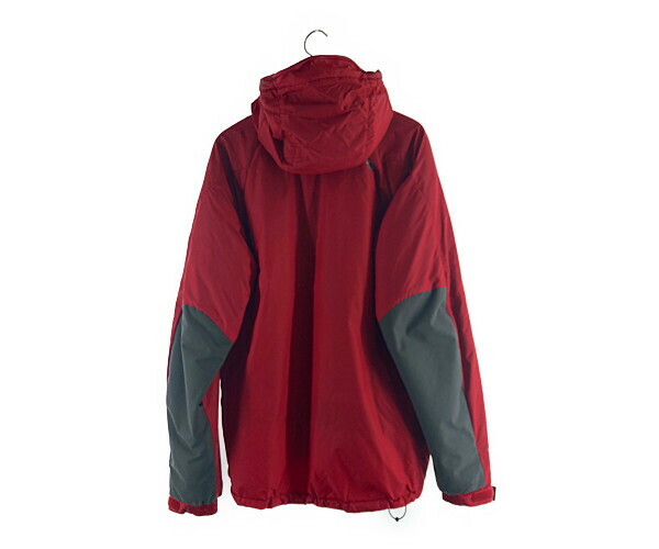 楽天市場 中古 メンズ Montane モンテイン ダウンジャケット アウター メンズ サイズ S カラー Red レッド 赤 万代net店 万代net店