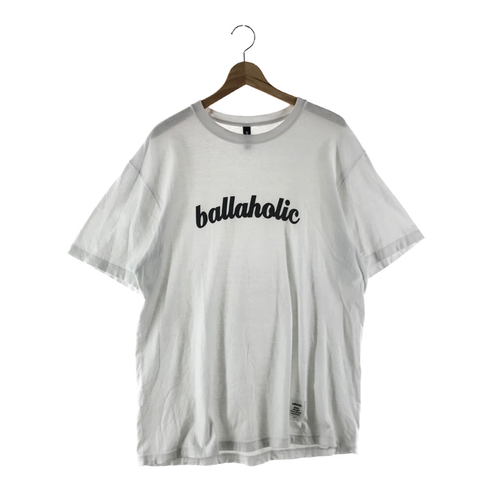 新到着 Ballaholic blhlc Cool Tee charcoal gray white ボーラ