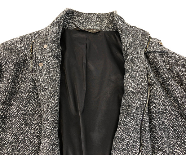 楽天市場 中古 メンズ Zara Man Rn ザラ マン ツイードジャケット アウター サイズ Xl カラー Gray 万代net店 万代net店