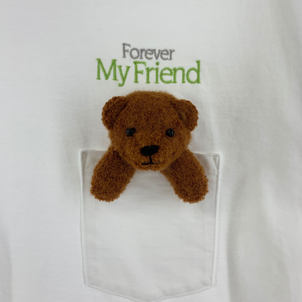 美中古品 メンズ/レディース doublet ダブレット 21SS T-SHIRT WITH MY 