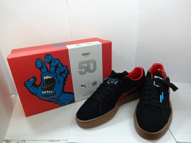 puma suede classic x santa cruz