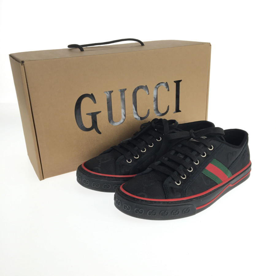 楽天市場 中古 メンズ Gucci グッチ Gucci Off The Grid メンズ スニーカー スニーカー サイズ 8 カラー Black 万代net店 万代net店