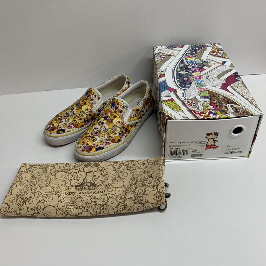 vans x murakami