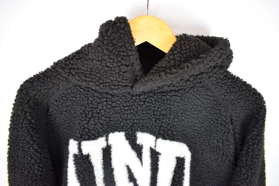 undefeated sherpa pullover hoodie