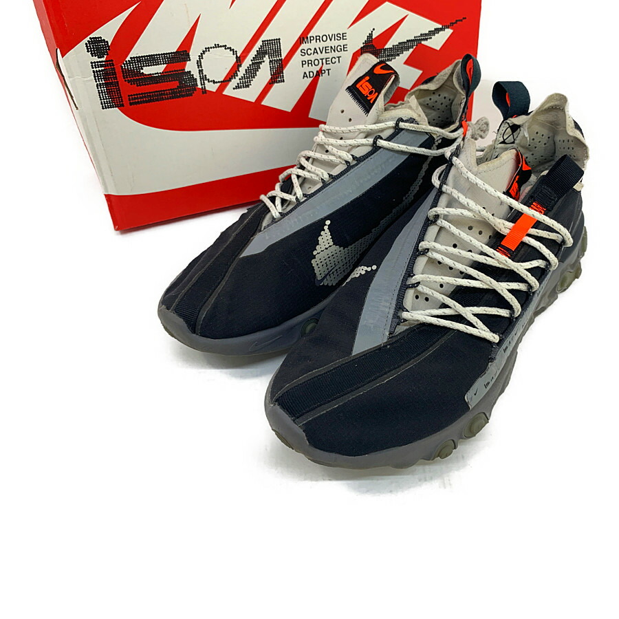 最終値下げ 中古 メンズ Nike ナイキ React Wr Ispa リアクト スニーカー サイズ 28cm カラー Gray 型番 Ar8555 001 万代net店 新版 Cfmi Tg