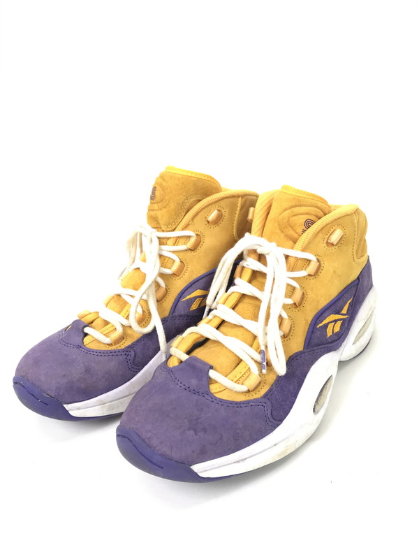 reebok question purple
