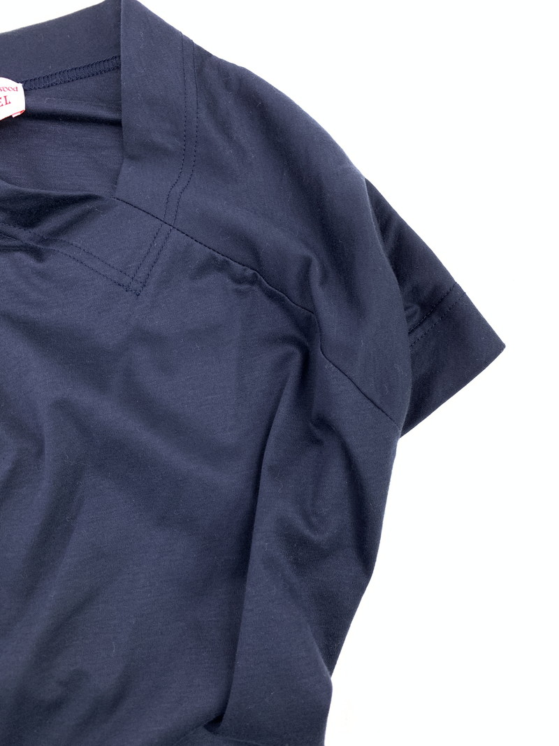 楽天市場 中古 レディース Vivuenne Westwood ヴィヴィアン ウエストウッド S S ワンピース スカート サイズ 2 カラー ネイビー 万代net店 万代net店