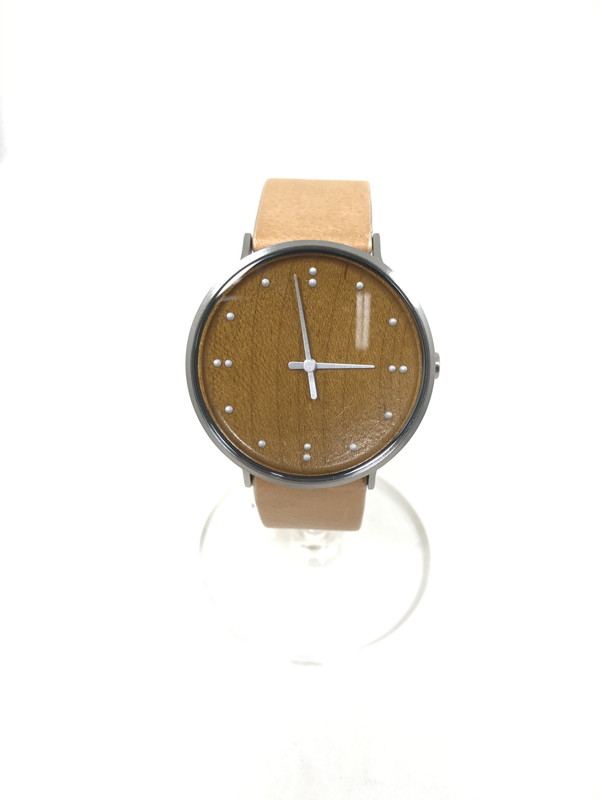 楽天市場 美中古品 メンズ レディース Skagen Finn Juhl スカーゲン フィン ユール ブラウン レザー ウォッチ 腕時計 型番 Skw65 万代net店 万代net店
