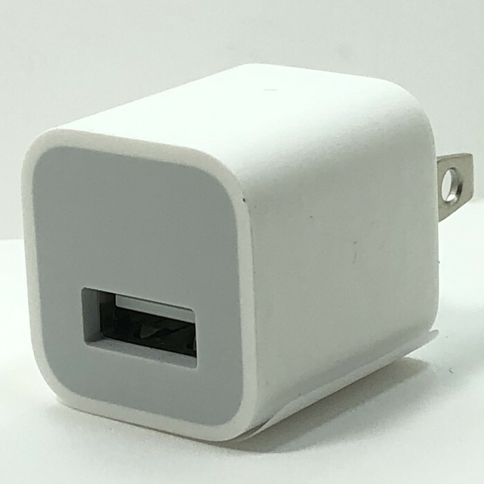 楽天市場 新品 未使用品 Apple Iphone 純正 Usb充電器 Acアダプター5v 万代net店 万代net店