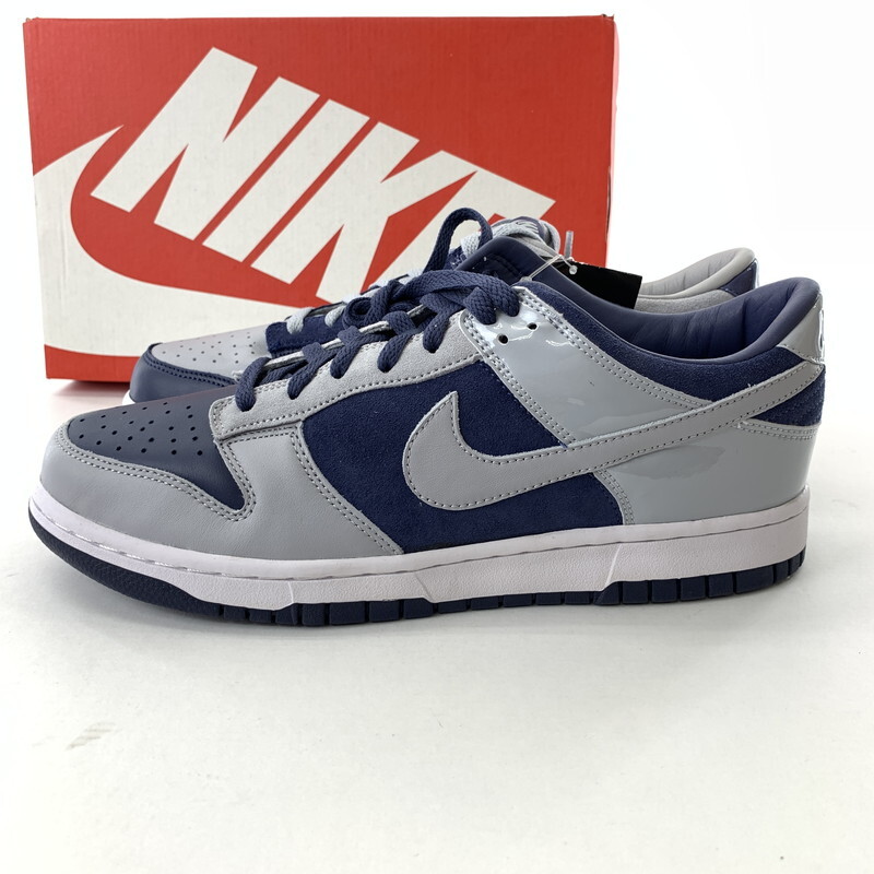 中古 未引当る沽券 メンズ Nike ナイキ Dunk Low Jp Sq Mismatched ダンク 法律 ジャパン ミスマッチ 4414 401 スニーカー 号 27 5cm カラー 白色 白 ネービー ネービーブルー 一万代理net店鋪 Damienrice Com