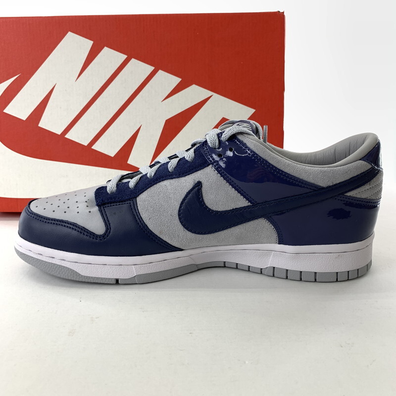 中古 未引当る沽券 メンズ Nike ナイキ Dunk Low Jp Sq Mismatched ダンク 法律 ジャパン ミスマッチ 4414 401 スニーカー 号 27 5cm カラー 白色 白 ネービー ネービーブルー 一万代理net店鋪 Damienrice Com