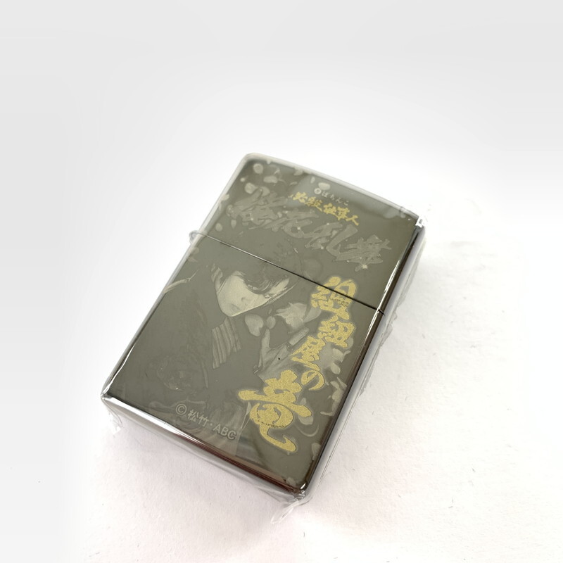 中古 メンズ レディース Zippo ジッポー 必殺仕事人 百花繚乱 組紐アビタシオンの火竜 京本政樹 12馬齢製 衿 銀灰色 久遠netストア Damienrice Com