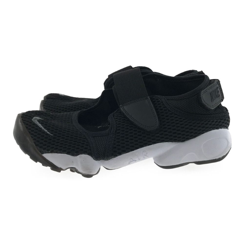 中古 メンズ Nike Wmns Air Rift Breeze 8486 001 ナイキ ウィメンズ エア リフト ブリーズ サンダル スニーカー メッシュ 足袋 サイズ 27cm Us 10 カラー ブラック 万代net店 septicin Com