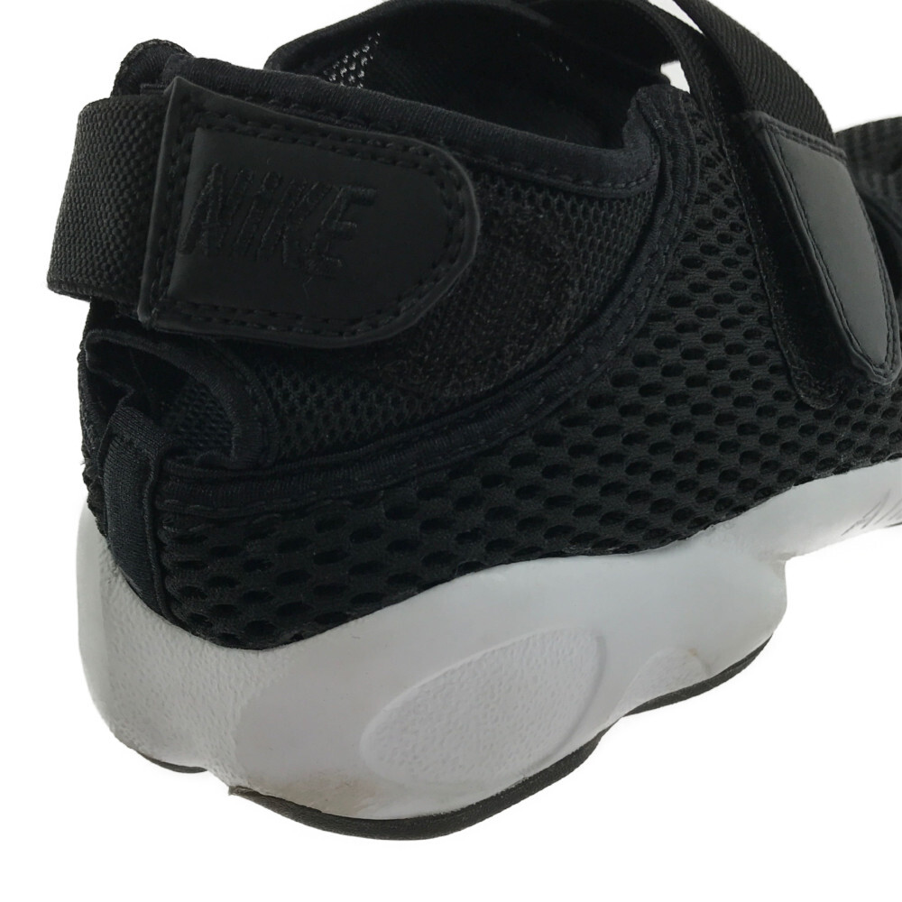 中古 メンズ Nike Wmns Air Rift Breeze 8486 001 ナイキ ウィメンズ エア リフト ブリーズ サンダル スニーカー メッシュ 足袋 サイズ 27cm Us 10 カラー ブラック 万代net店 Ael Global