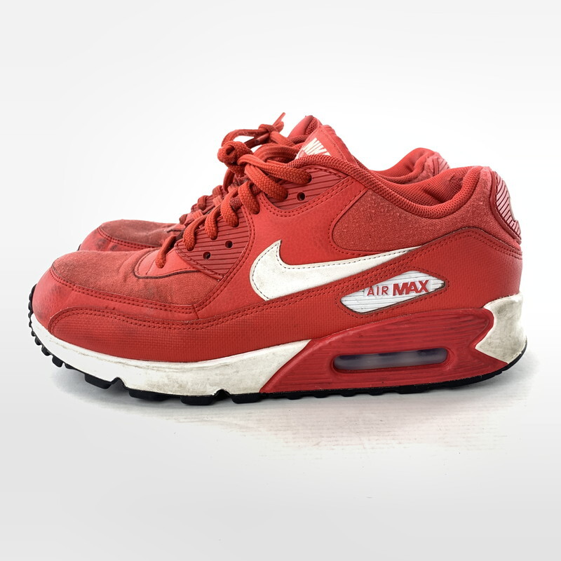 楽天市場 中古 メンズ レディース Nike ナイキ Air Max 90 エアマックス 90 スニーカー サイズ 26cm カラー レッド 赤 万代net店 万代net店