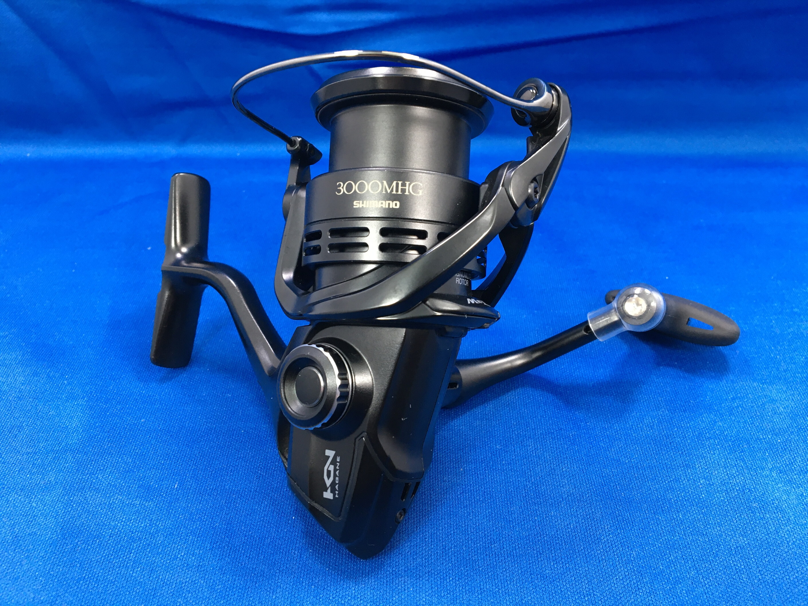 中古 Shimano シマノ 17エクスセンス 3000mhg スピニングリール 送料無料 釣り 釣り具 万代net店 septicin Com