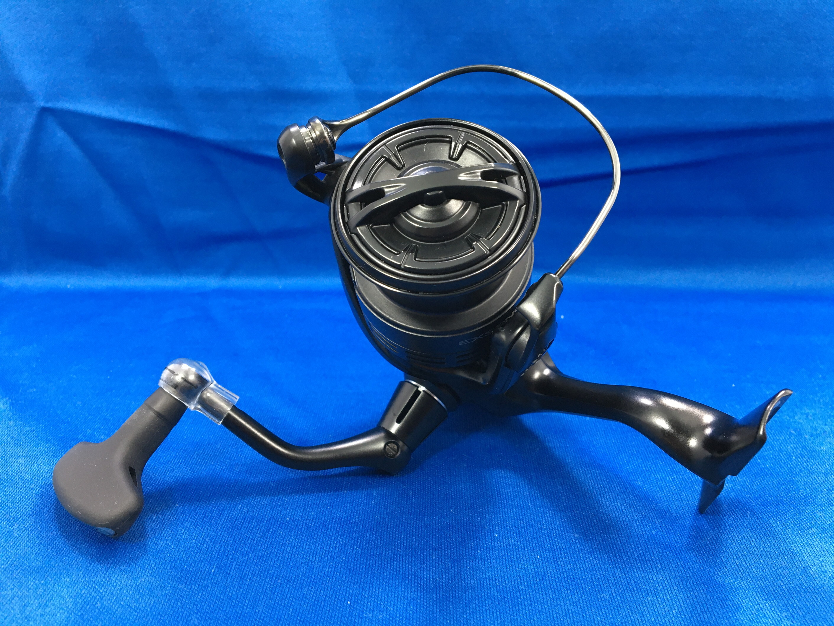 中古 Shimano シマノ 17エクスセンス 3000mhg スピニングリール 送料無料 釣り 釣り具 万代net店 septicin Com