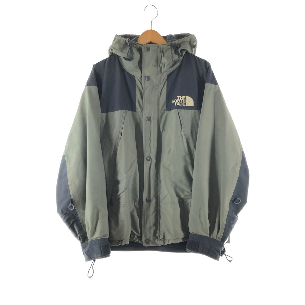 中古 メンズ The North Face Gore Tex Jacket ザ ノースフェイス ゴアテックス ジャケット ライトアウター マウンテンパーカー サイズ Ll カラー Olive 万代net店 Andapt Com