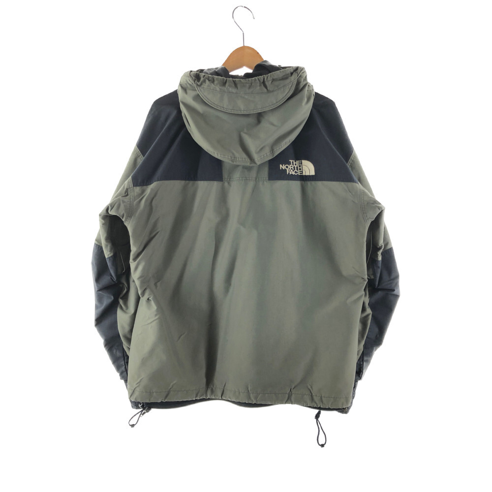 中古 メンズ The North Face Gore Tex Jacket ザ ノースフェイス ゴアテックス ジャケット ライトアウター マウンテンパーカー サイズ Ll カラー Olive 万代net店 Rvcconst Com