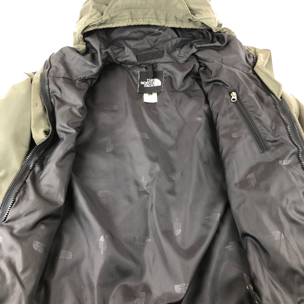 中古 メンズ The North Face Gore Tex Jacket ザ ノースフェイス ゴアテックス ジャケット ライトアウター マウンテンパーカー サイズ Ll カラー Olive 万代net店 Rvcconst Com