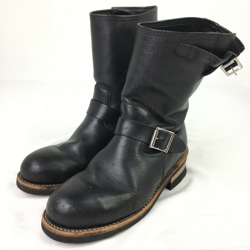 中古 メンズ Hau Kins ホーキンス エンジニアboots ブーツ 12 シューズ サイズ 26 5cm カラー ブラック 黒 万代net店 Andapt Com