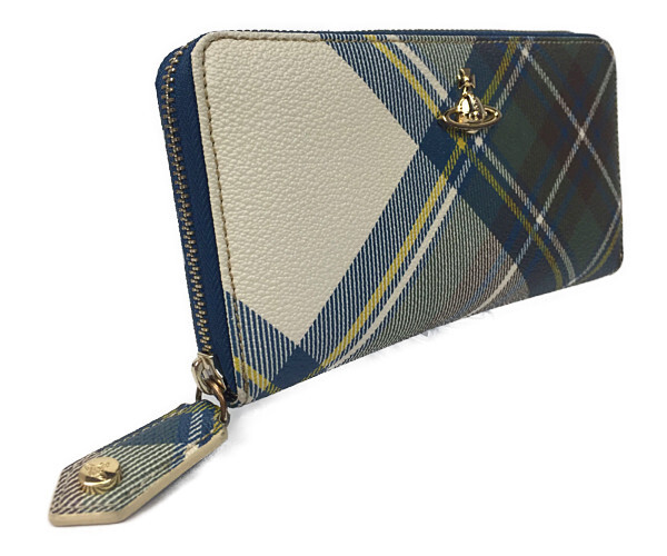 中古 レディース Vivienne Westwood Derby Classic Zip Round Wallet ヴィヴィアン ウエストウッド ダービー クラシック ジップ ラウンド ウォレット サイズ 約10 19 2cm カラー Multi 万代net店 Magazinpegas Cz