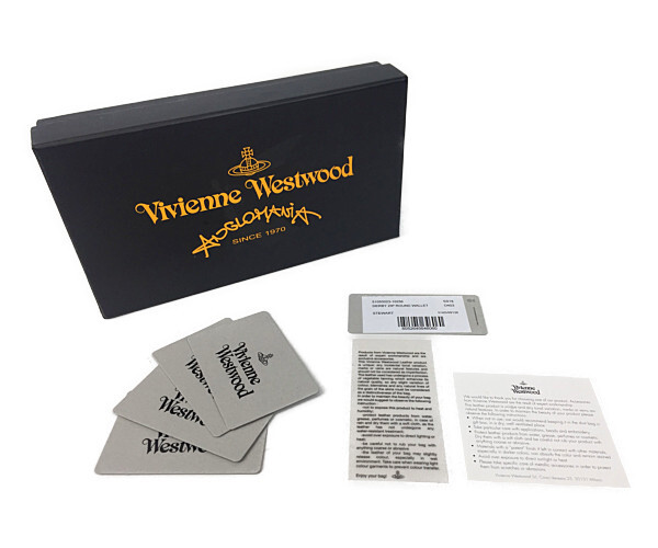 中古 レディース Vivienne Westwood Derby Classic Zip Round Wallet ヴィヴィアン ウエストウッド ダービー クラシック ジップ ラウンド ウォレット サイズ 約10 19 2cm カラー Multi 万代net店 Magazinpegas Cz