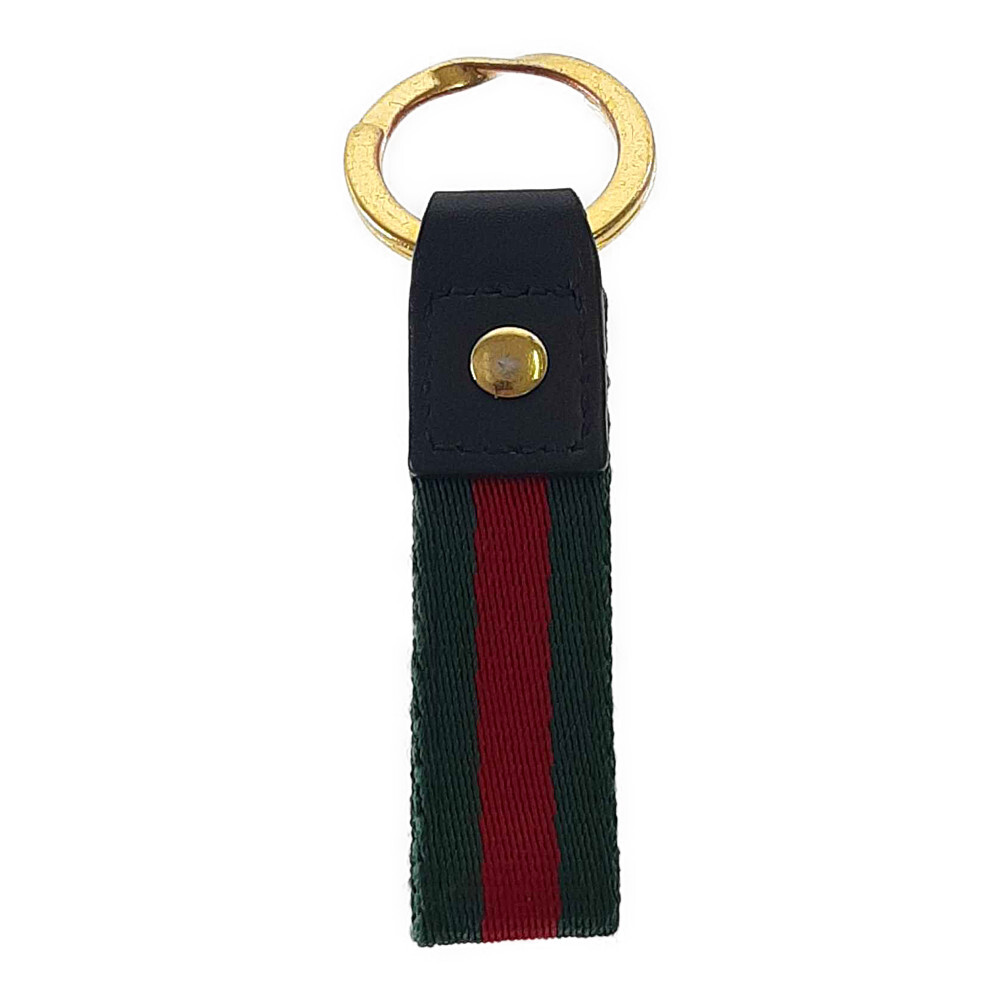 中古 メンズ レディース Gucci Sherry Line Key Ring グッチ シェリーライン キーリング ハイブランド サイズ 下記参照 カラー マルチカラー 万代net店 Rvcconst Com