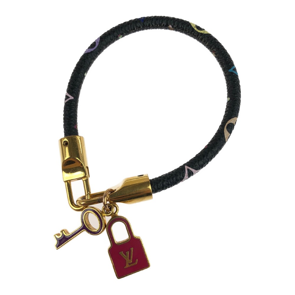 スーパーセール限定 10 Off 中古 メンズ レディース Louis Vuitton ラック イット ブレスレット M6603e ルイ ヴィトン アクセサリー サイズ 全長 約19 5cm 内周 約17cm 最高限度幅 約4mm カラー マルチカラー 万代net店 Abrooksart Com