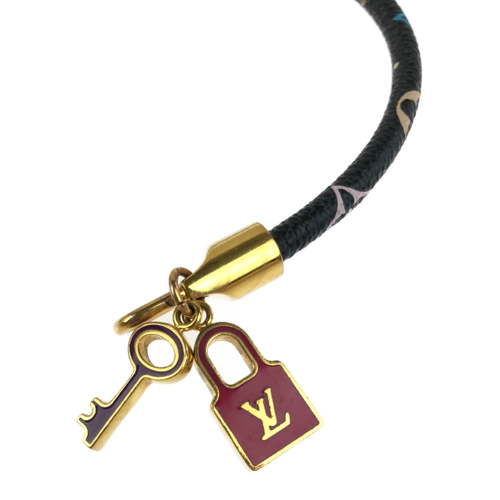 スーパーセール限定 10 Off 中古 メンズ レディース Louis Vuitton ラック イット ブレスレット M6603e ルイ ヴィトン アクセサリー サイズ 全長 約19 5cm 内周 約17cm 最高限度幅 約4mm カラー マルチカラー 万代net店 Abrooksart Com