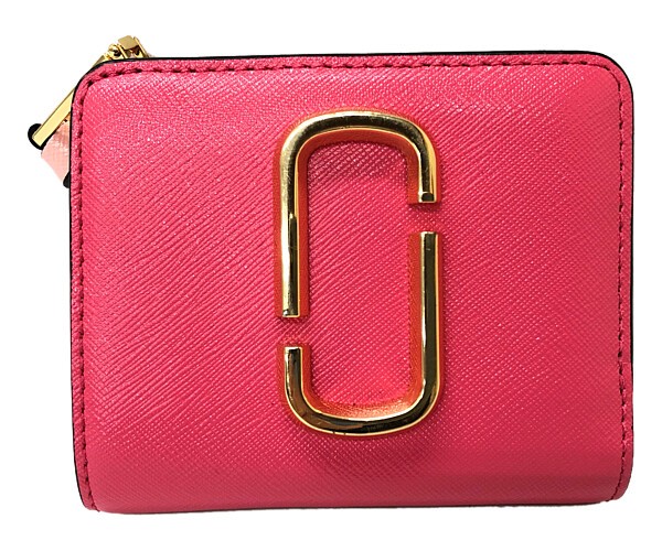 売れ筋介護用品も！ MARC JACOBS MINI COMPACT WALLET M0013360 681