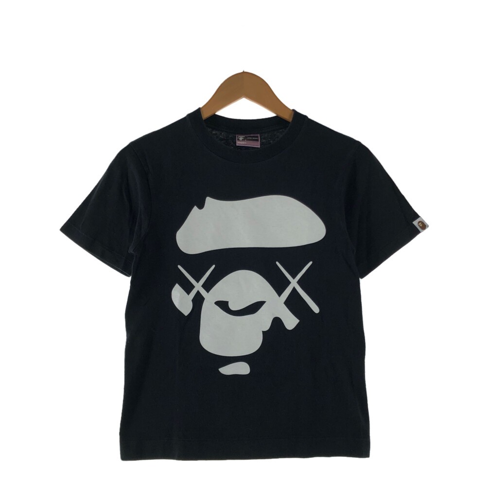 楽天市場】【中古】【レディース】A BATHING APE × KAWS APE HEAD TEE