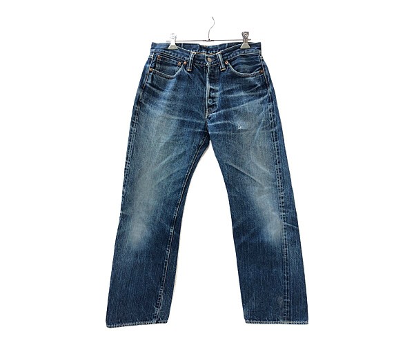 中古 メンズ The Flat Head Denim Pants 3005 ザ フラットヘッド デニムパンツ ジーパン ジーンズ ズボン ボトムス アメカジ系 サイズ 不明 カラー Indigo 万代net店 Ultranoticias Com Mx