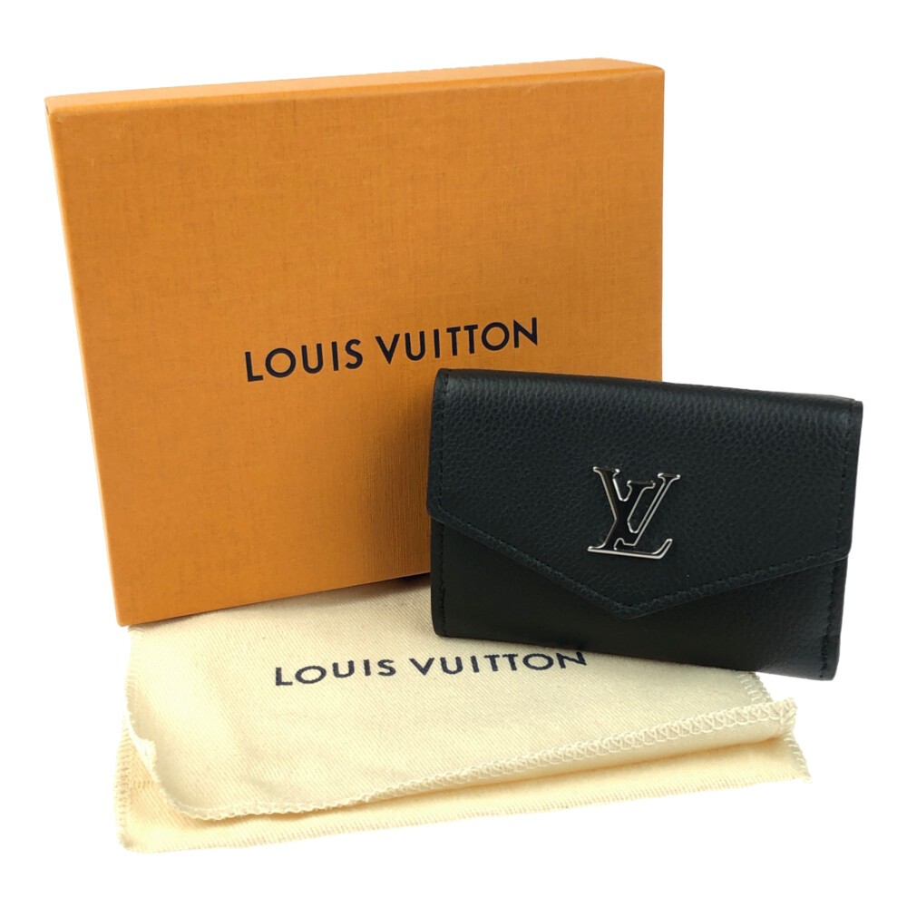 美しさ中古矜持 メンズ レディース Louis Vuitton ポルトフォイユ ロックミュージック ミニ ロックミー M ルイ ヴィトン ショートウォレット 三つ折り紙入れ サイズ ほとんど7 10 3cm 風情 ノワール 一万チャージnet店鋪 Loadedcafe Com