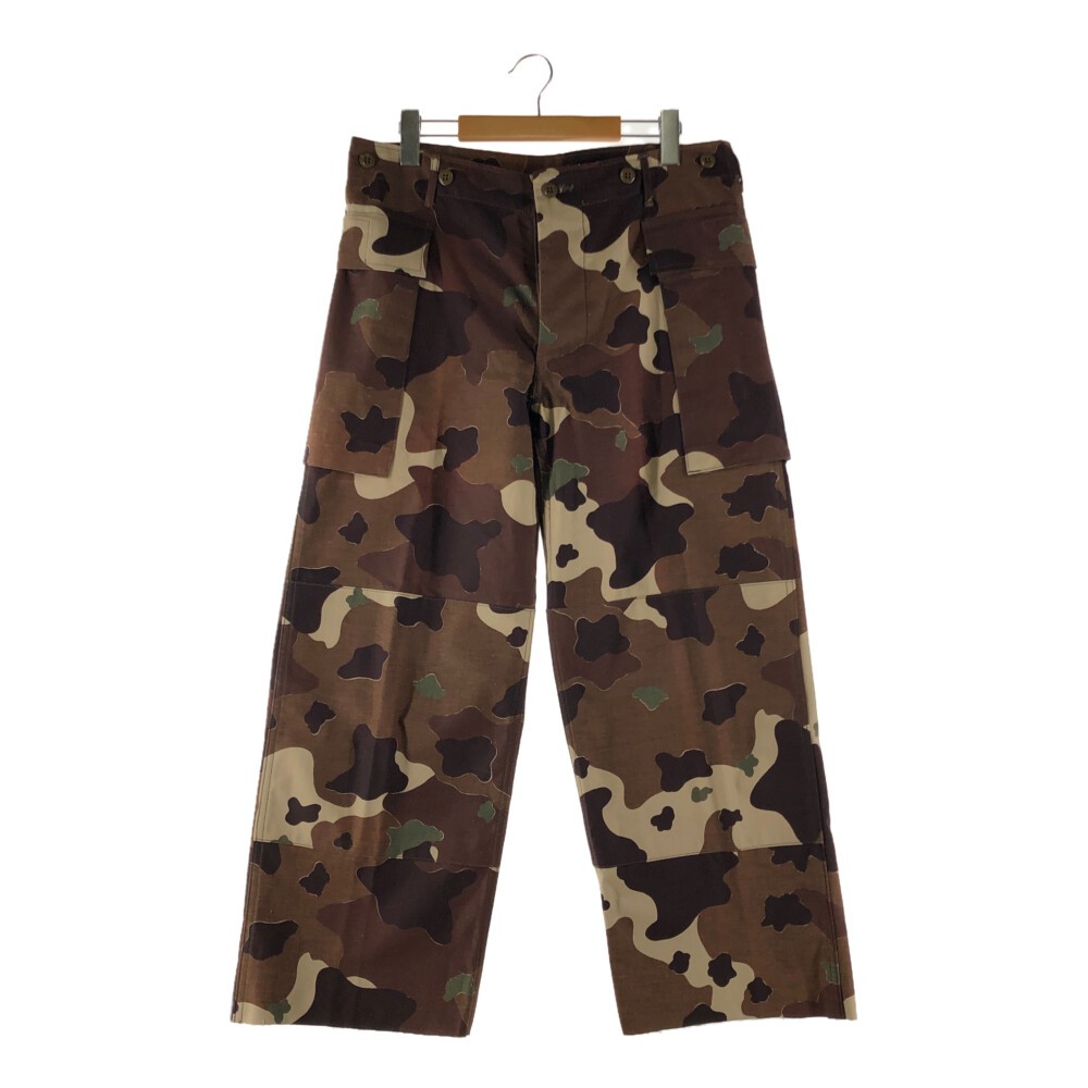 中古 メンズ Warehouse U S Army Camouflage Cargo Pants 1099 お召お宅 衝突 化け カーゴパンツ ミリタリージパンツ ボトムス 大いさ 34 彩り アヒル 一万田面net販売店 M Haitiopen Com