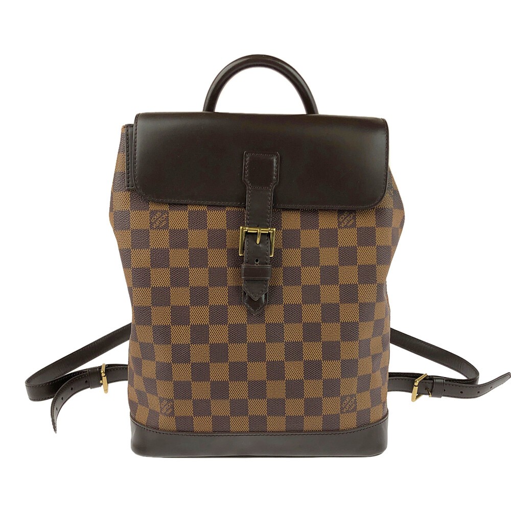 LOUIS VUITTON ダミエ ソーホー N51132 ルイヴィトン リュックサック