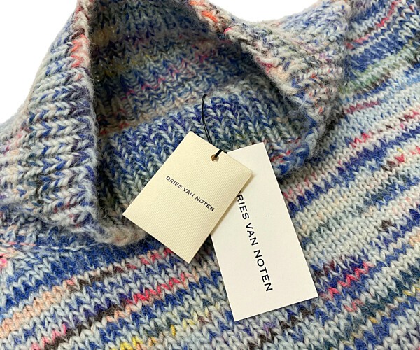 単品販売／受注生産 Dries Van Noten TIBBE Sweater ドリス ニット