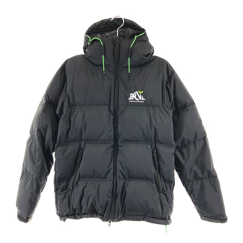 ブランドサイト通販 楽天市場 中古 メンズ Back Channel Nanga バックチャンネル ナンガ 3layer Hooded Down スリー レイヤー フーデッド ダウン サイズ M カラー ブラック 黒 万代net店 万代net店 公式正規店 Livinginmalta Com