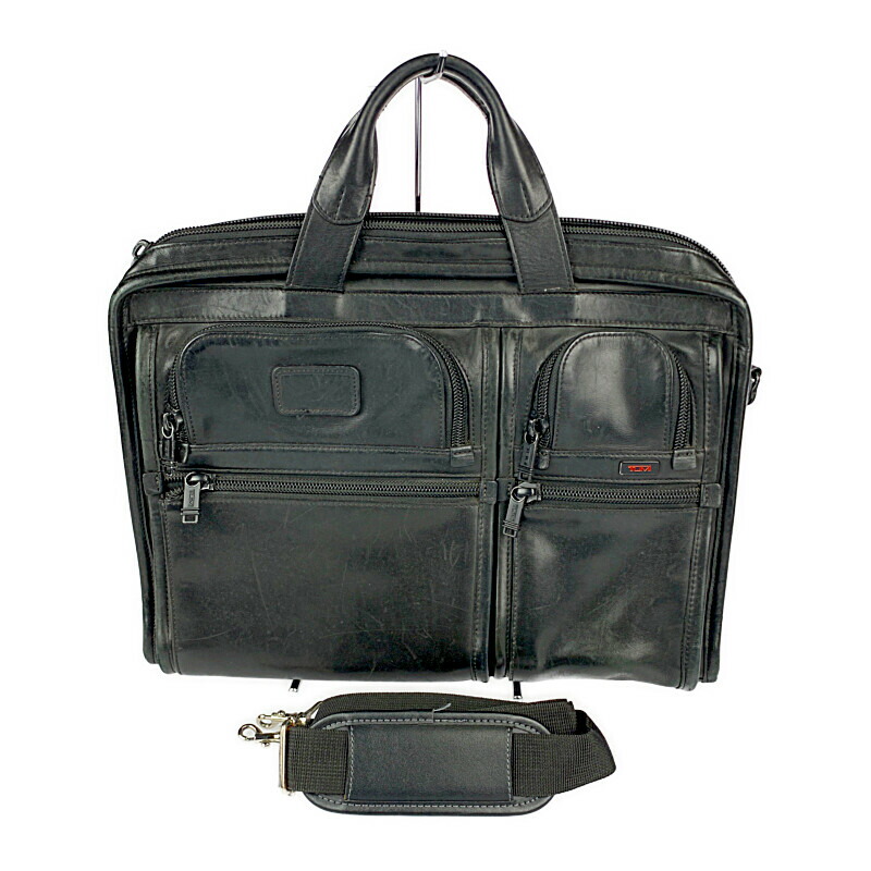 楽天市場】【中古】【メンズ】TUMI ALPHA 2 2WAY BRIEF CASE 26141D2