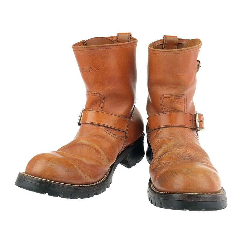 【楽天市場】【中古】【メンズ】THE FLAT HEAD HORSE HIDE ENGINEER BOOTS SKB30H ザ フラット