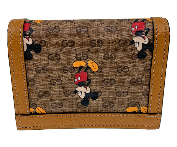 素敵な GUCCI × Disney GGスプリーム 602534 グッチ ディズニー 別注