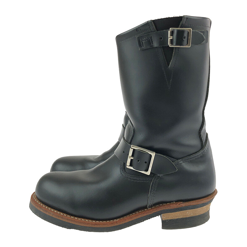 れがありま Redwing Red Wing レッドウィング エンジニアブーツ メンズ ブラックの通販 By おまかせ出品代行 ラクまるっと レッドウィングならラクマ フィールで