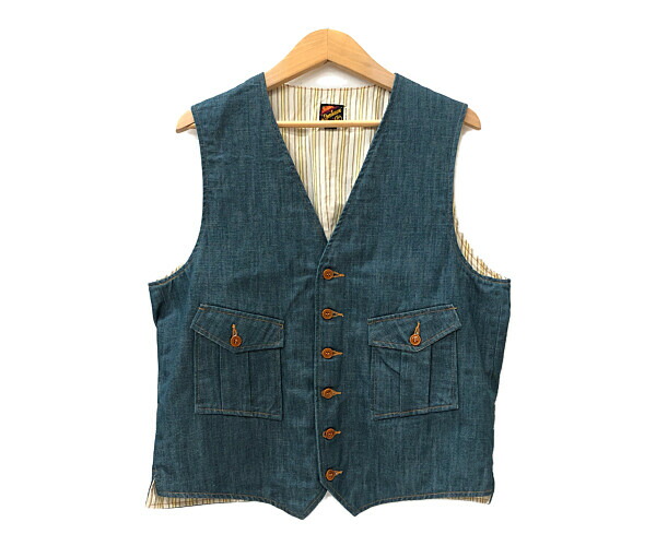 SUGAR CANE × MISTERFREEDOM CONTINENTAL VEST SC13564A-119 シュガー ショッピング取扱店 【ミスターフリーダム】ベスト その他